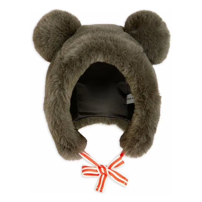 Bonnet Sherpa | Gris