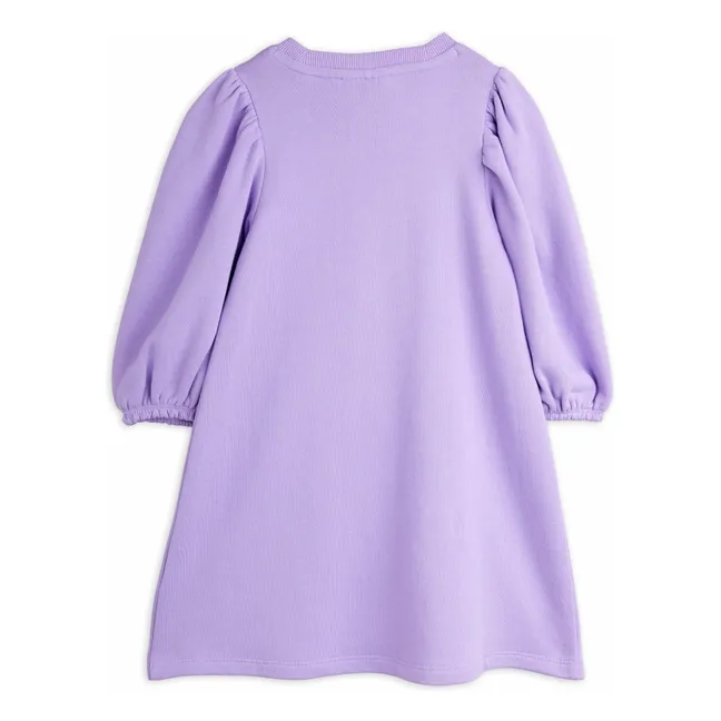 Robe Chat Coton Bio | Violet