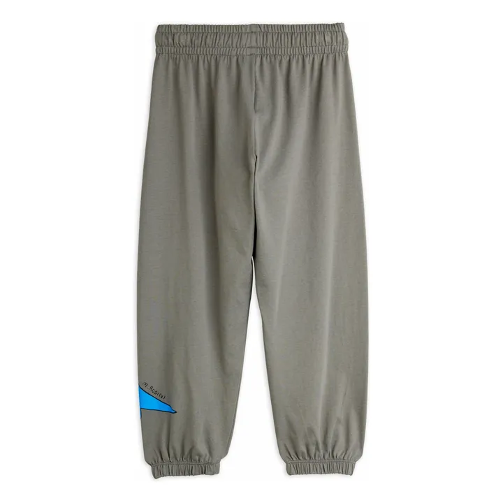 Jogger Dino de algodón orgánico | Gris- Imagen del producto n°2