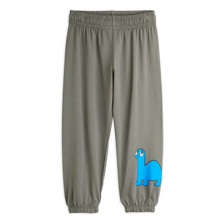 Jogger Dino de algodón orgánico | Gris- Imagen del producto n°0