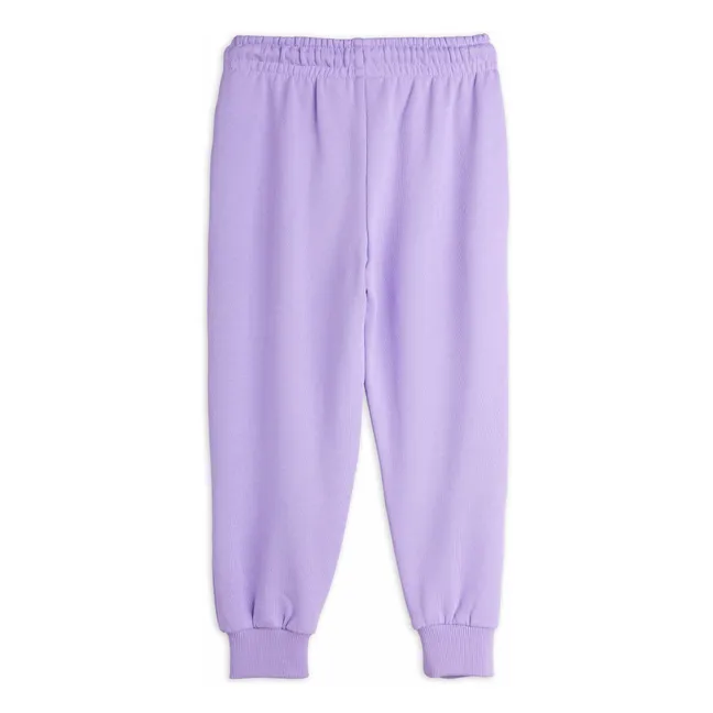 Jogger Chat Coton Bio | Violet