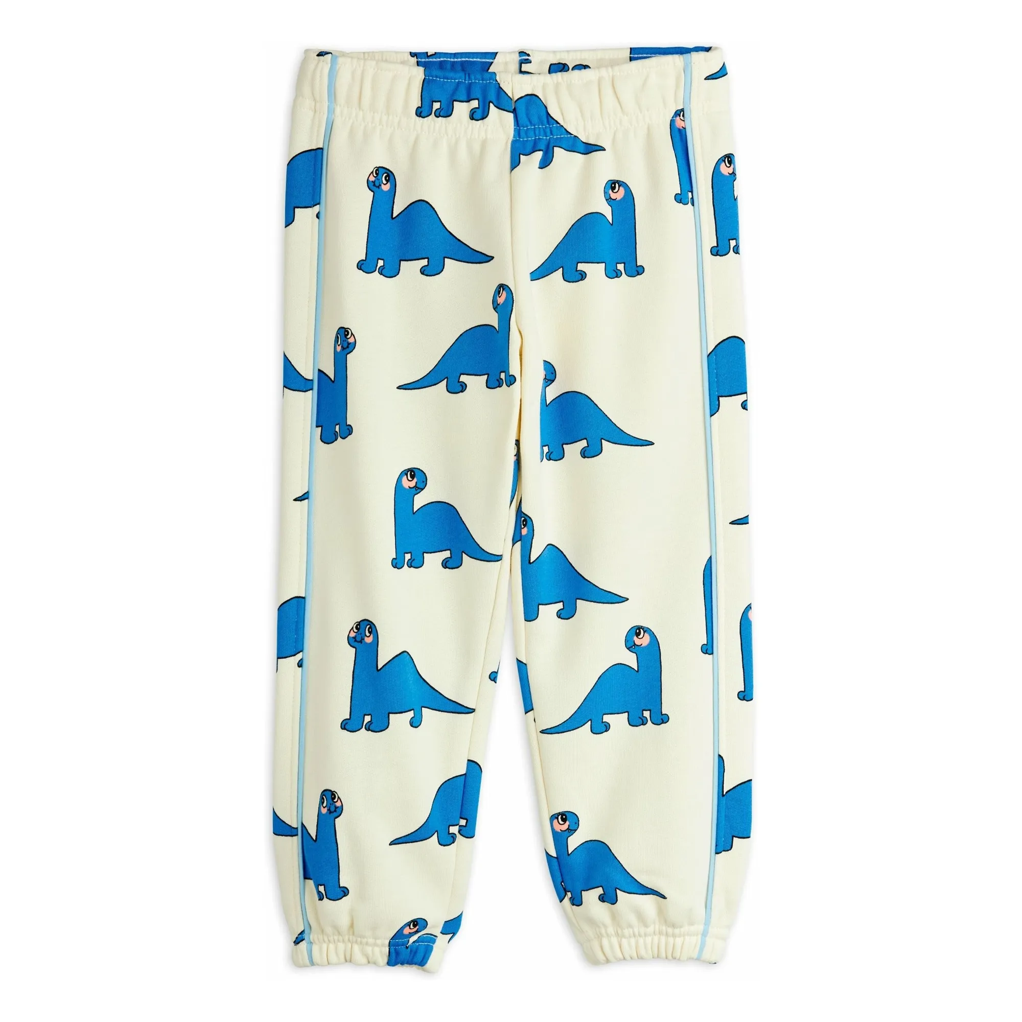 Mini Rodini Ecru Dinos Organic Cotton Jogger