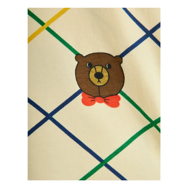 Camiseta Oso Algodón orgánico | Crudo