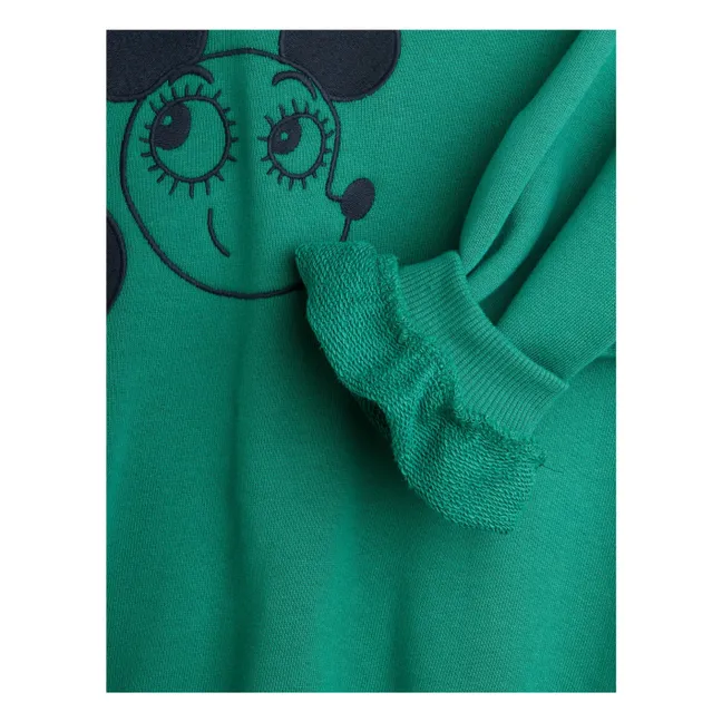 Sweat Ritratz Coton Bio | Vert