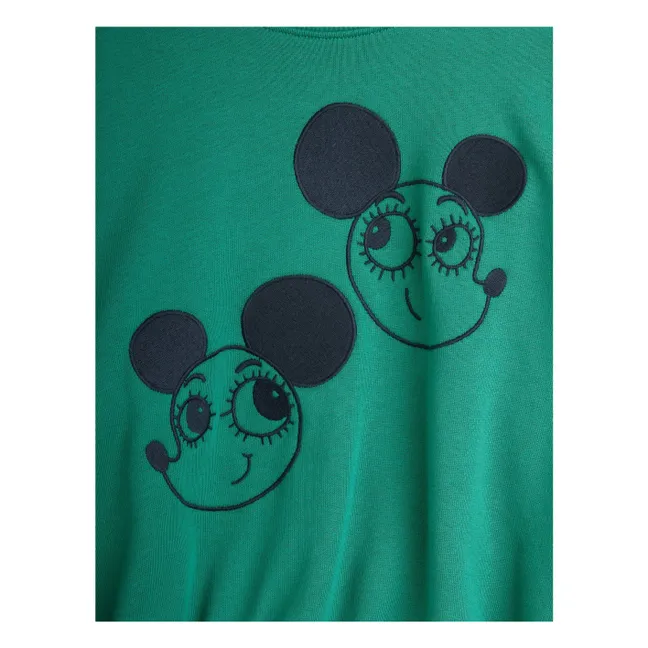 Sweat Ritratz Coton Bio | Vert