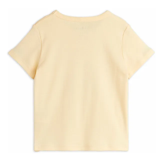 T-shirt Dino SP Coton Bio | Beige