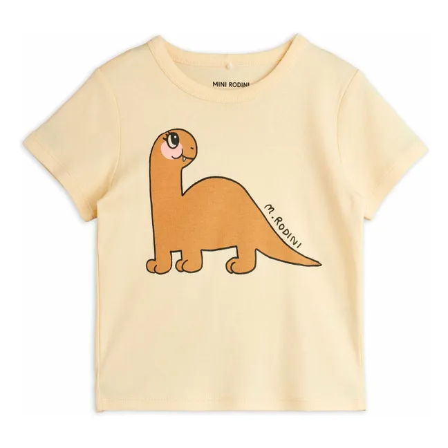 T-shirt Dino SP Coton Bio | Beige