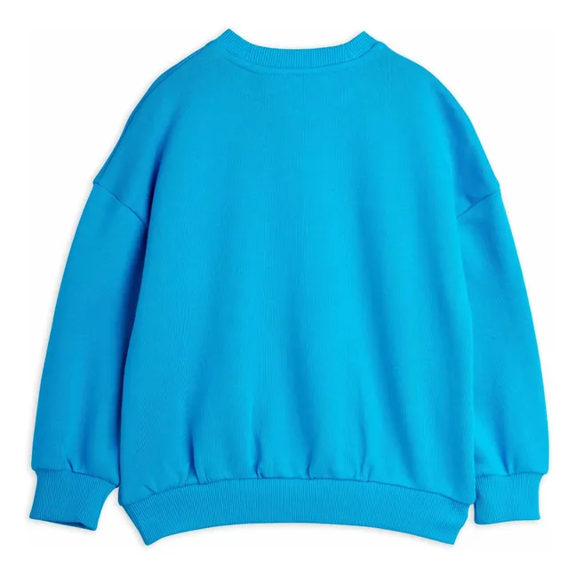 Dackel Sweat Bio-Baumwolle | Blau