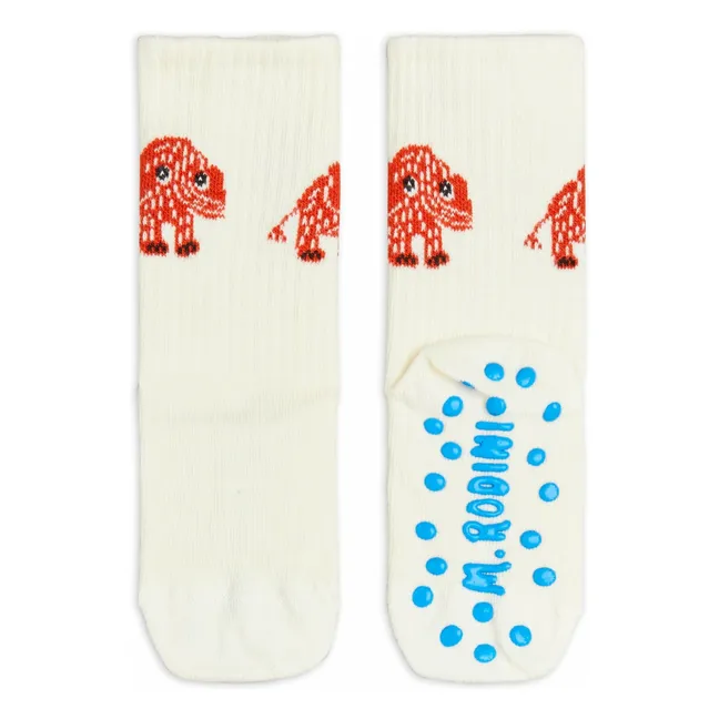 Mammut Anti-Rutsch-Socken aus Bio-Baumwolle | Seidenfarben