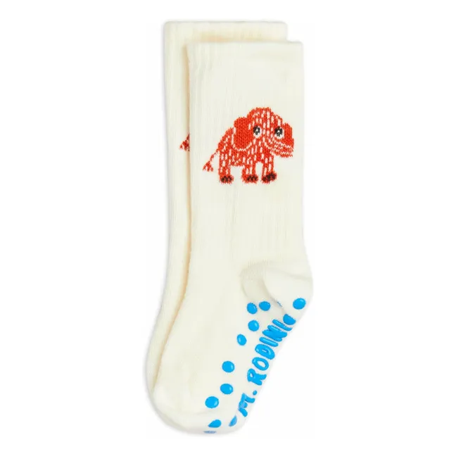 Mammut Anti-Rutsch-Socken aus Bio-Baumwolle | Seidenfarben