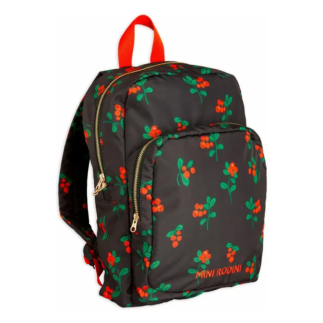 Lingonberries Backpack | Black