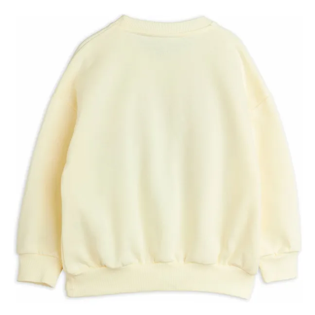 Sweat Alpine Coton Bio | Ecru
