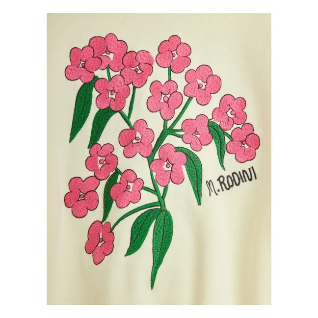 Sweat Alpine Coton Bio | Ecru