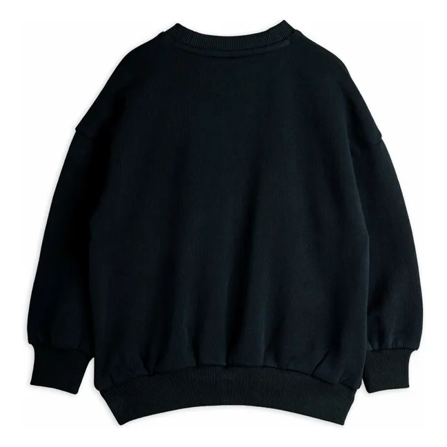 Sweat Mammouth Coton Bio | Noir