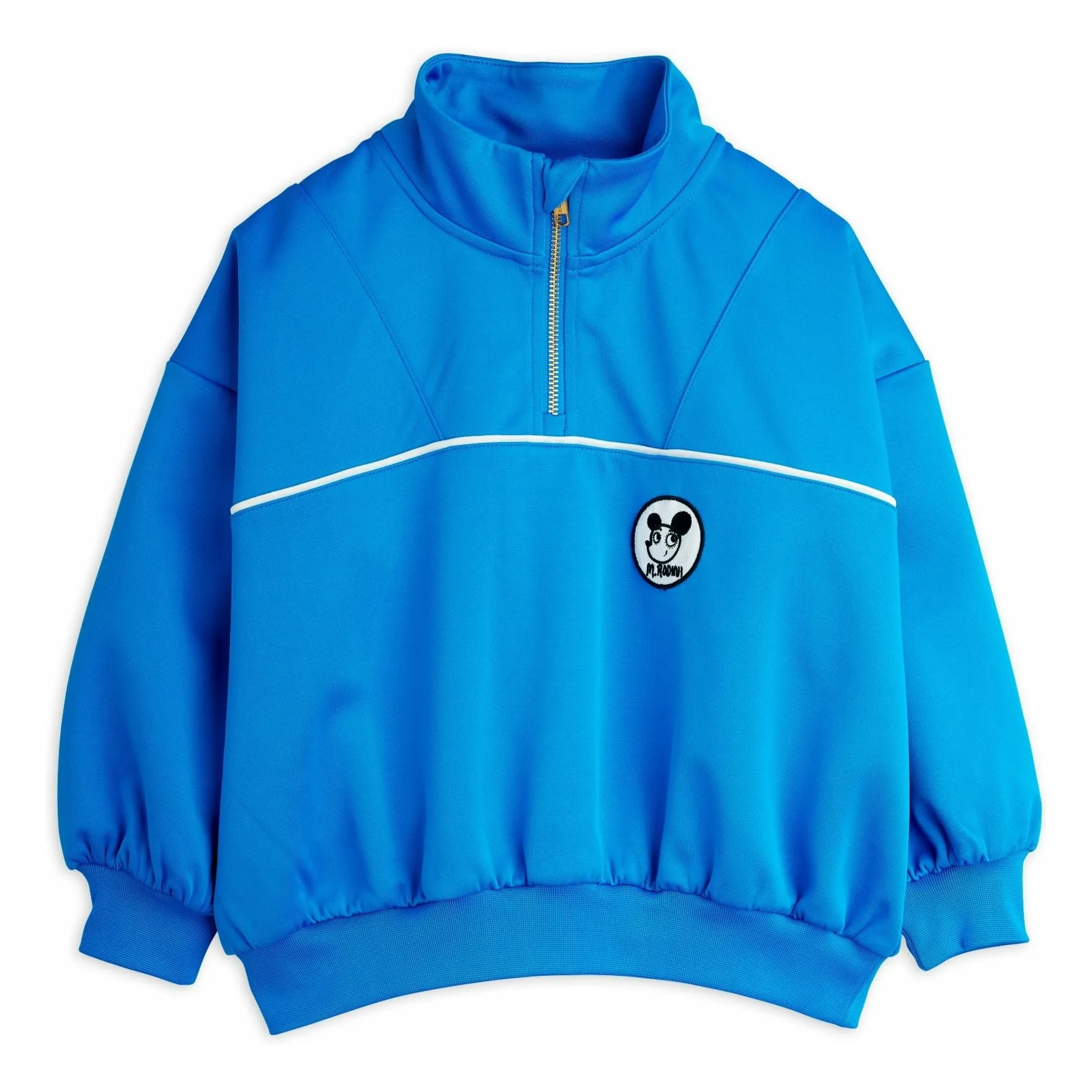 Mini Rodini Blue Ritzratz Sweatshirt