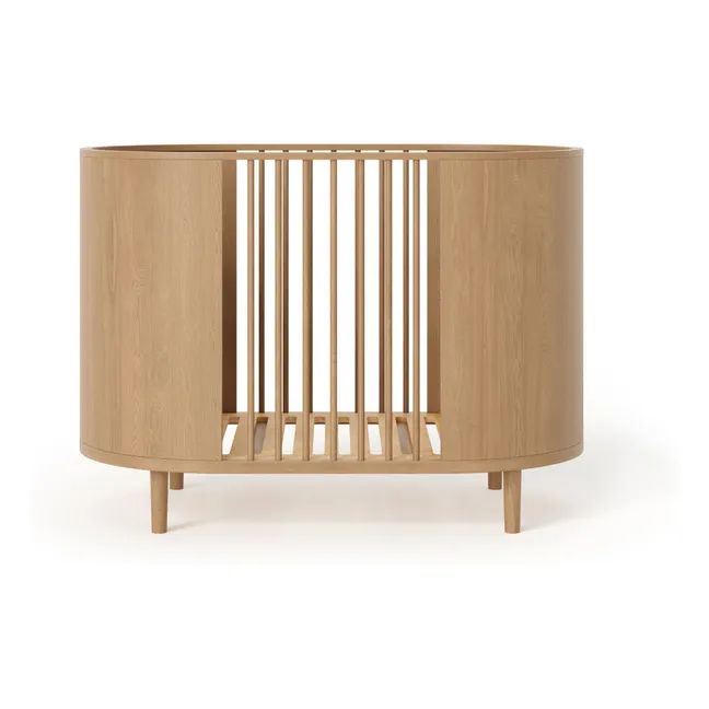 Kit de conversion pour lit bébé Kai | Chêne