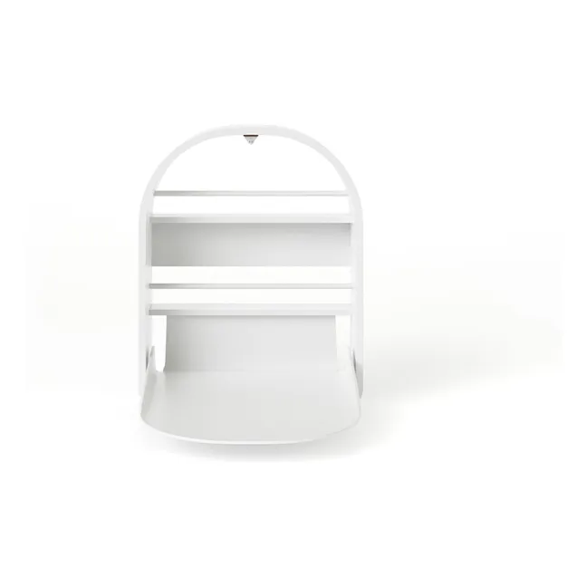 Cambiador de pared Kai | Blanco