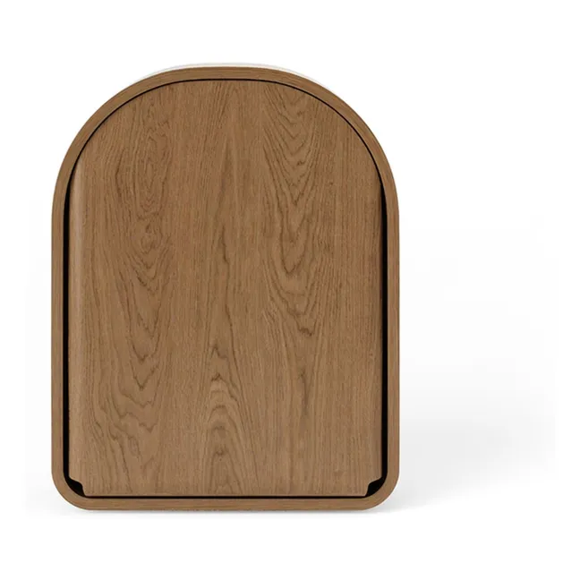 Kai wall-mounted changing table | Dark Oak