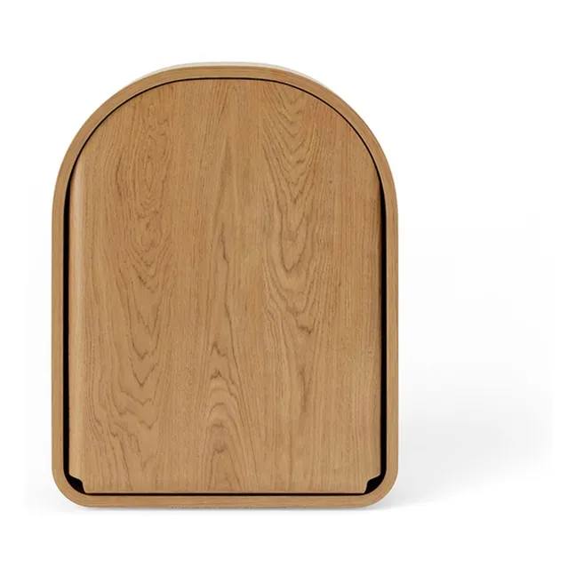 Kai wall-mounted changing table | Oak