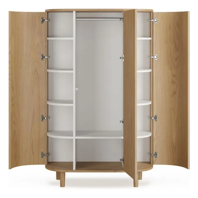 Kai wardrobe | Oak