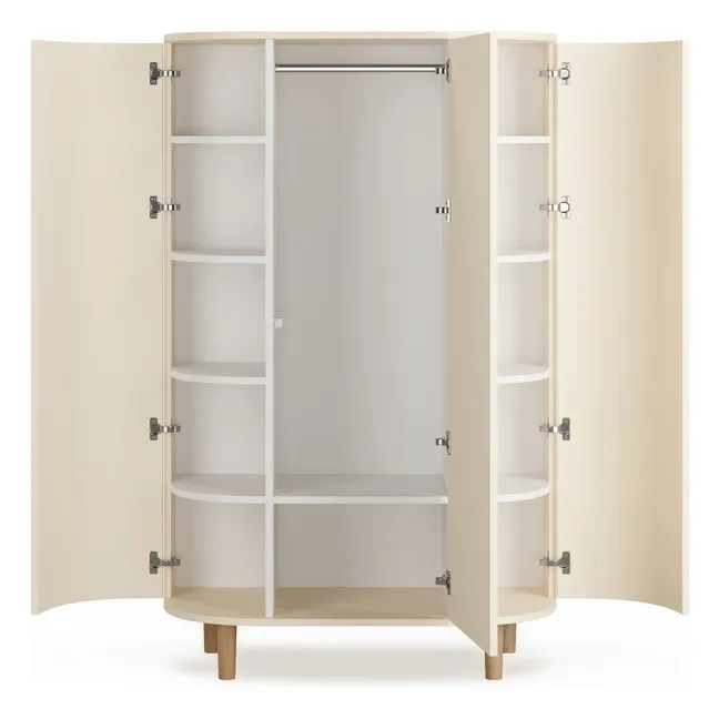 Kai wardrobe | Cream