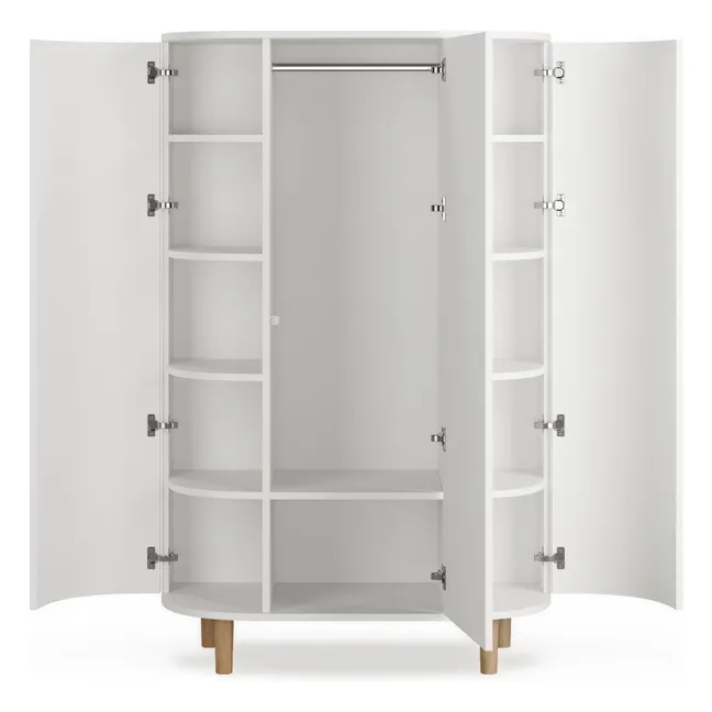 Kai wardrobe | White