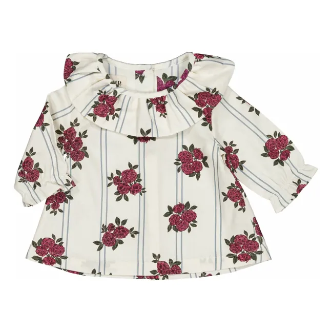 Marguerite blouse | White