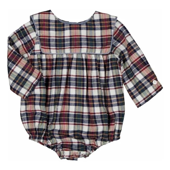 Barboteuse Sisi | Rouge- Image produit n°0