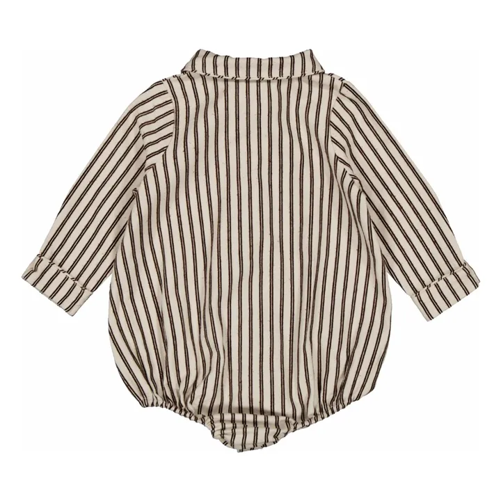 Barrette Carlotta Fleurie | Blanc- Image produit n°1