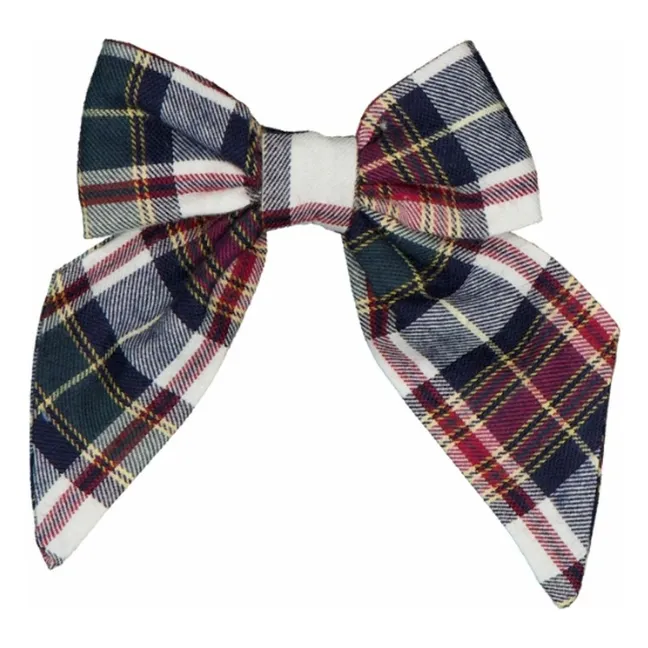 Barrette Carlotta Carreaux | Rouge