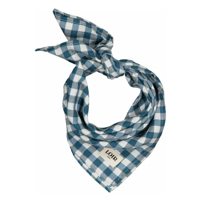 Foulard Alfred Vichy | Vert