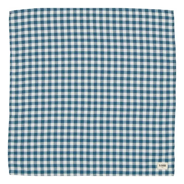 Foulard Alfred Vichy | Vert