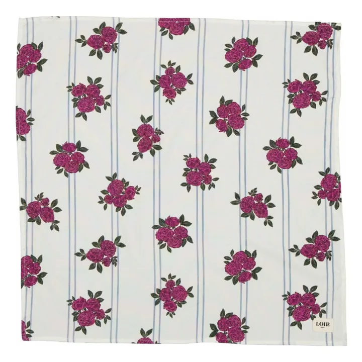 Foulard Alfred | Blanc- Image produit n°1