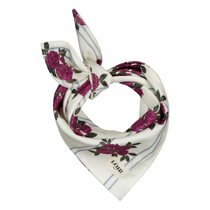 Foulard Alfred | Blanc- Image produit n°0