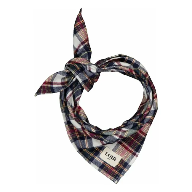 Foulard Alfred Carreaux | Rouge