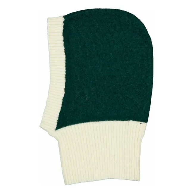 Passamontagna Madeleine Laine | Verde