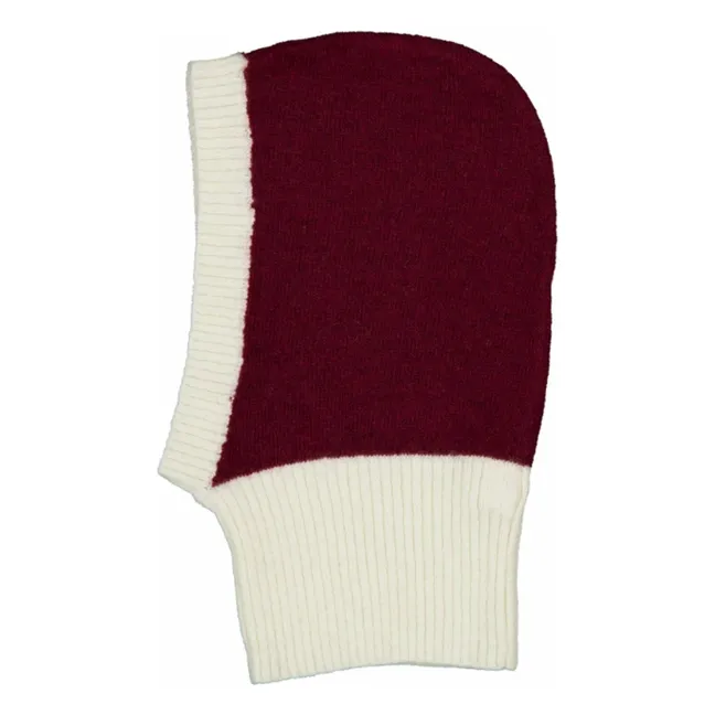 Madeleine Laine balaclava | Plum