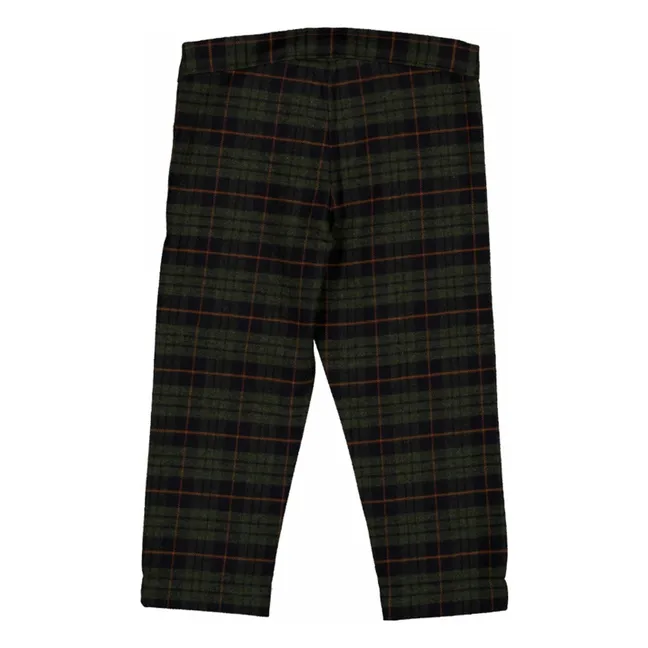 Pantalon Carotte | Bleu marine