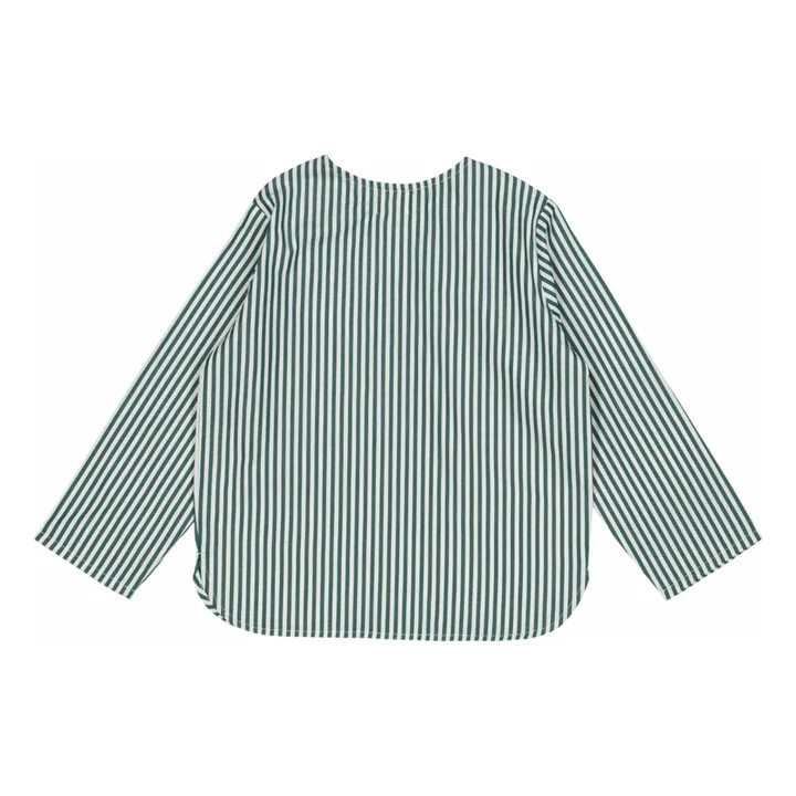 Kurta Rayures | Vert- Image produit n°3