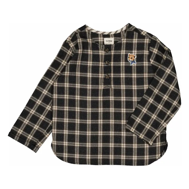 Kurta Carreaux | Gris