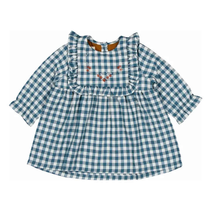 Robe Ninon | Vert- Image produit n°3