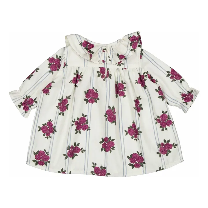 Robe Mary | Blanc- Image produit n°1