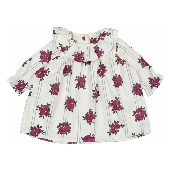 Robe Mary | Blanc- Image produit n°0