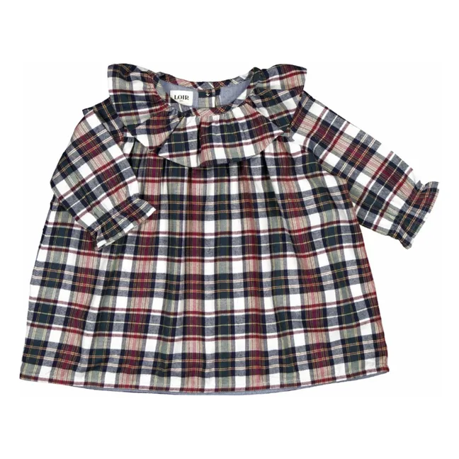 Robe Mary Carreaux | Rouge