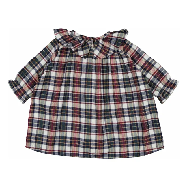 Robe Mary Carreaux | Rouge