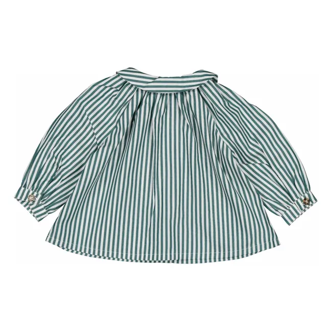 Cezanne blouse | Green