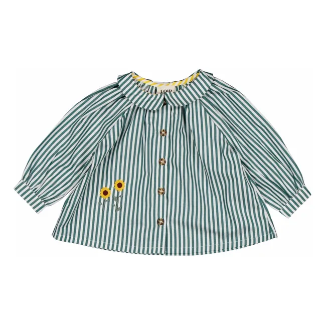 Blouse Cezanne | Vert