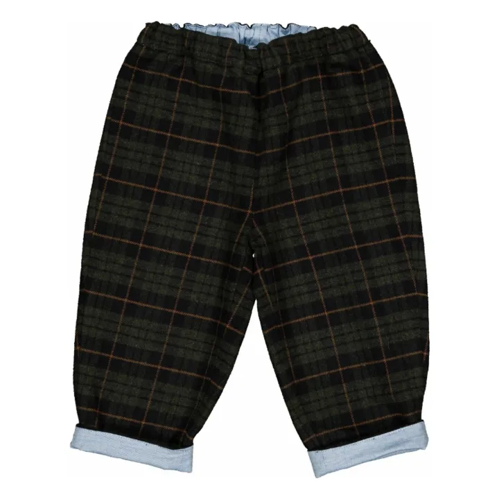 Pantalón reversible Nini | Azul Marino- Imagen del producto n°0