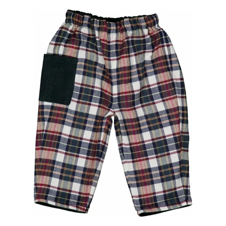 Pantalón reversible Nini | Verde- Imagen del producto n°3