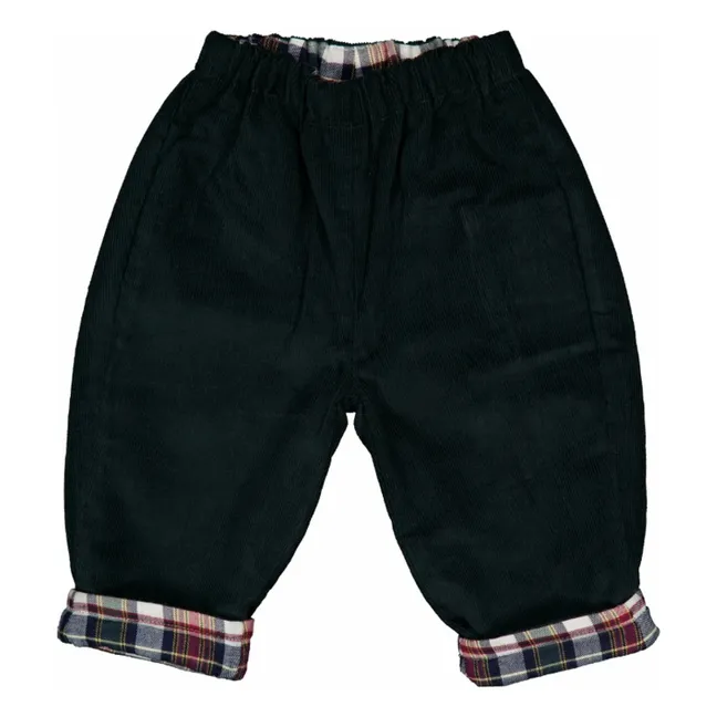 Pantalon Réversible Nini | Vert